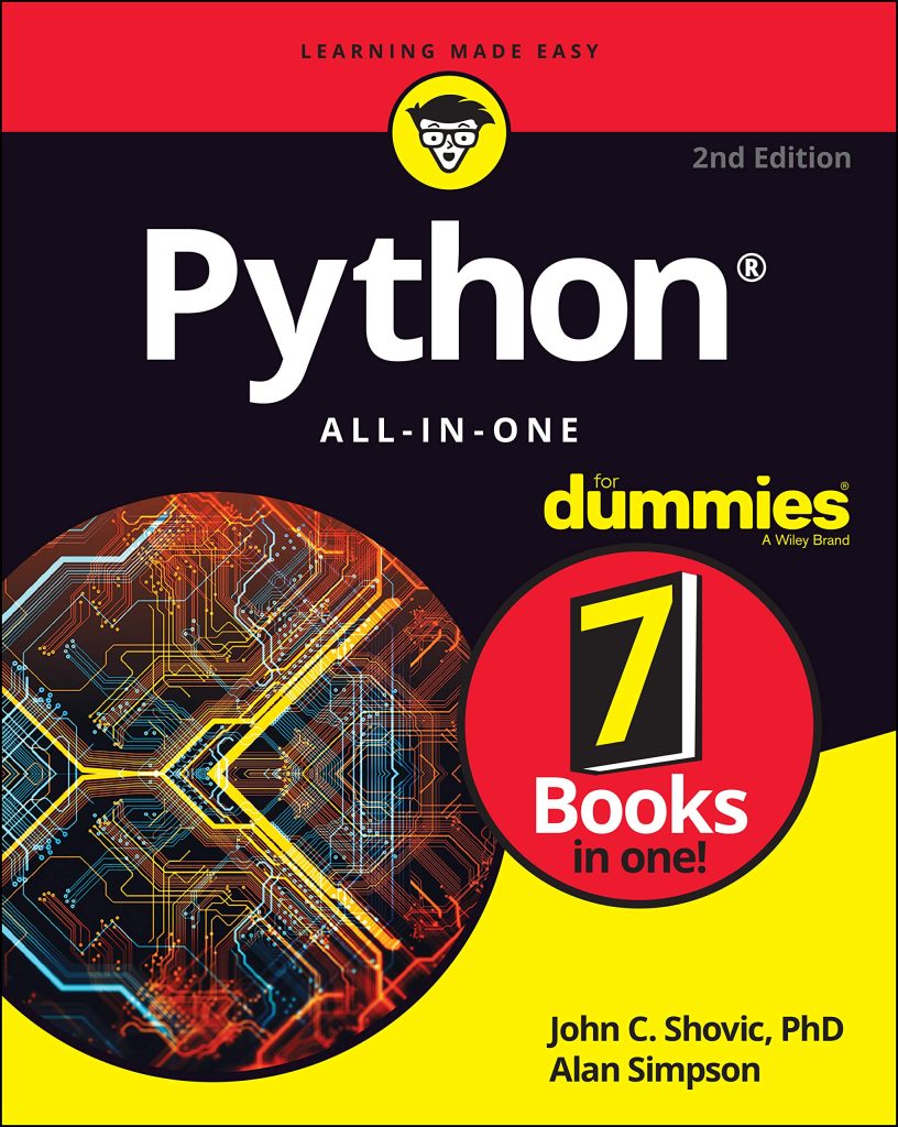 Python All-in-one For Dummies