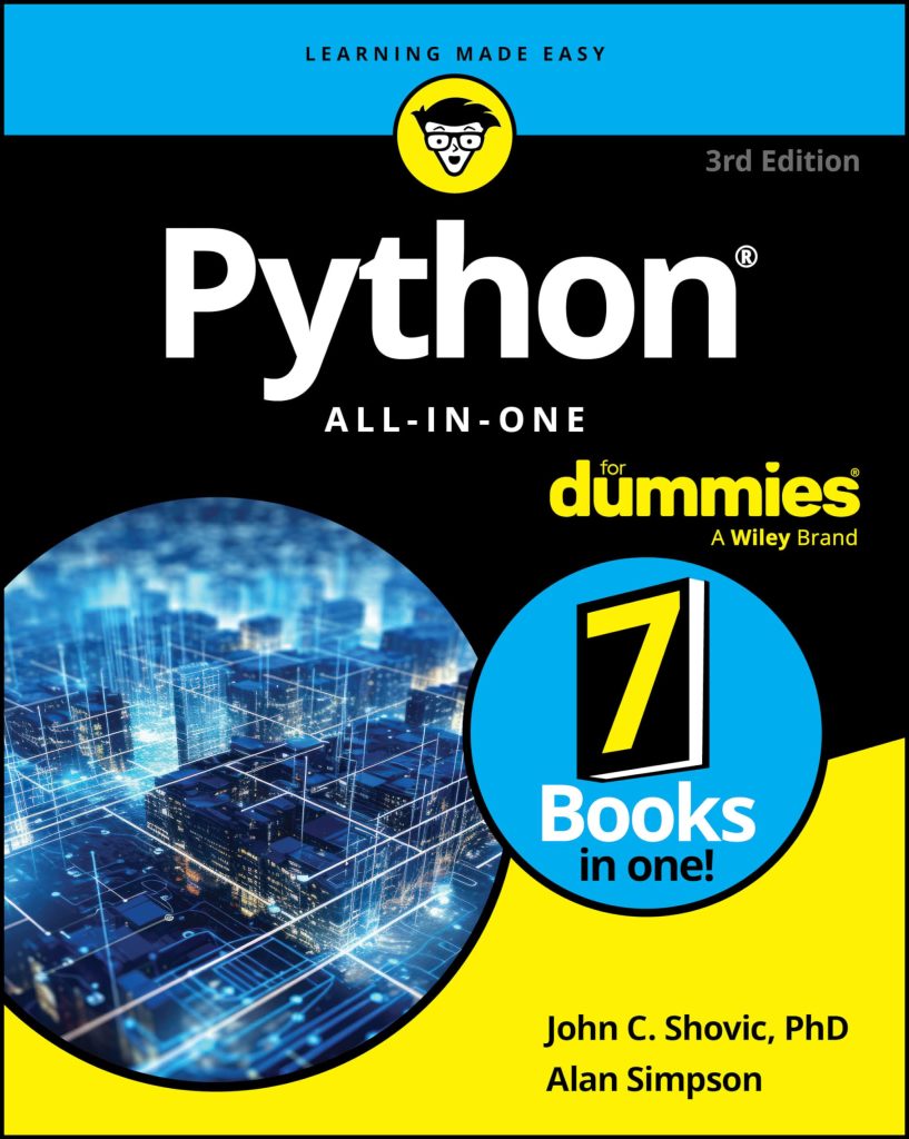 Python Mulipurpose For Dummies