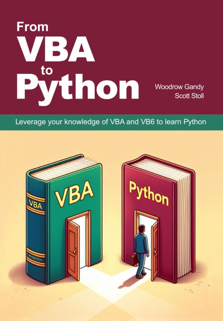 From VBA to Python