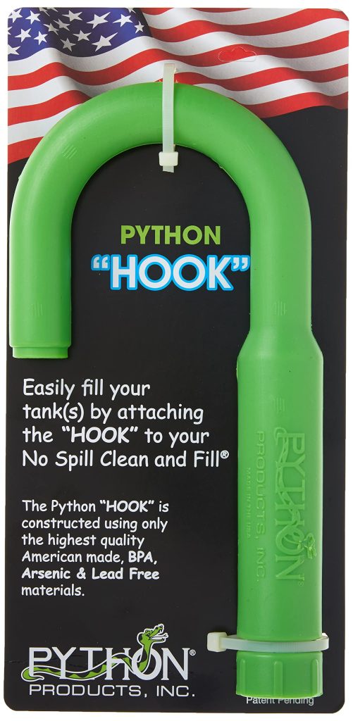Python Aquarium Hook