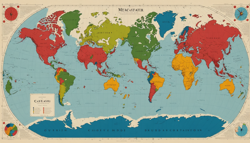 Creating Geographical Maps with Basemap Toolkit