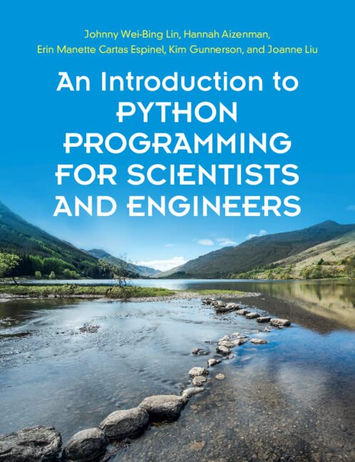Introduction to Python for Scientists and Engineers