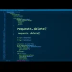 Deleting Resources with Requests.delete