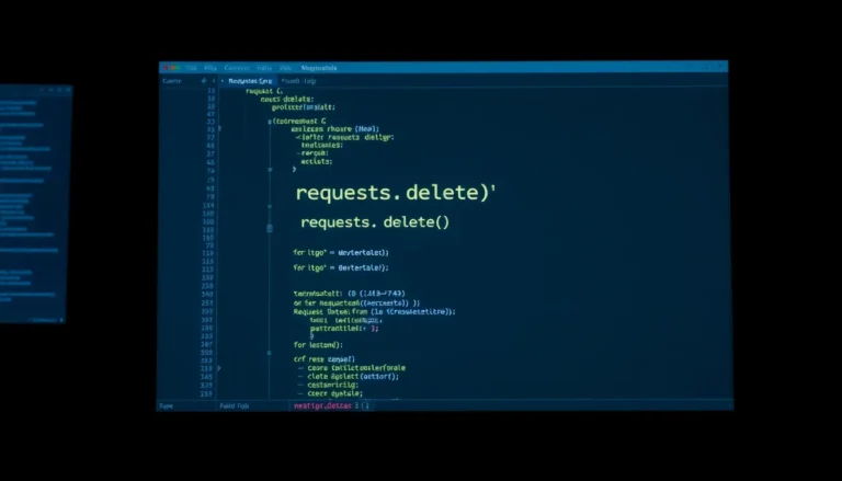 Deleting Resources with Requests.delete