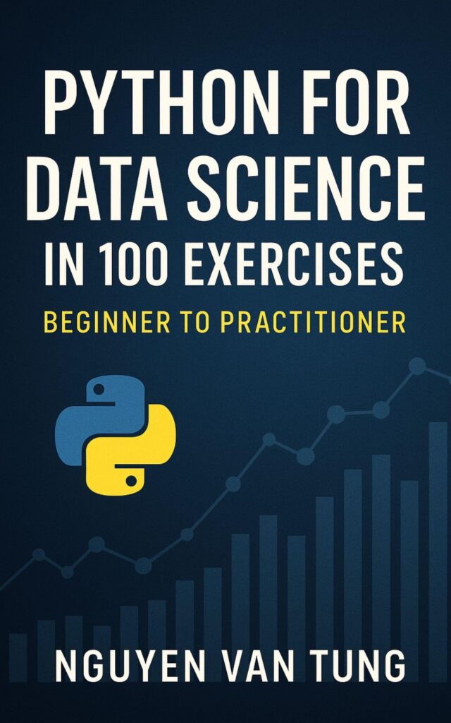 Python for Data Science in 100 Exercises