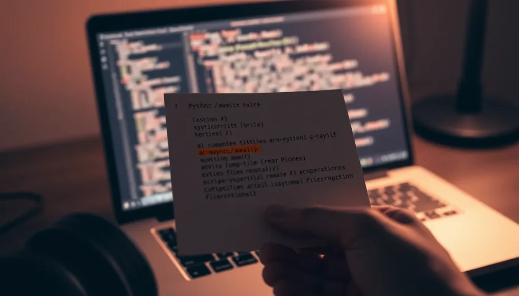 Using asyncio for Asynchronous File Operations