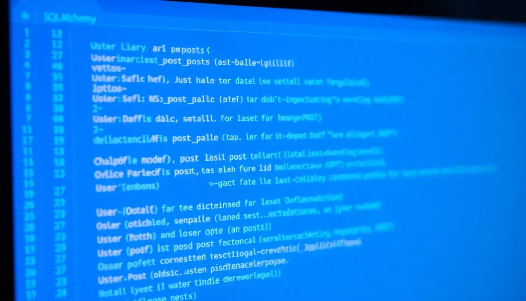 Working with Database Relationships in SQLAlchemy