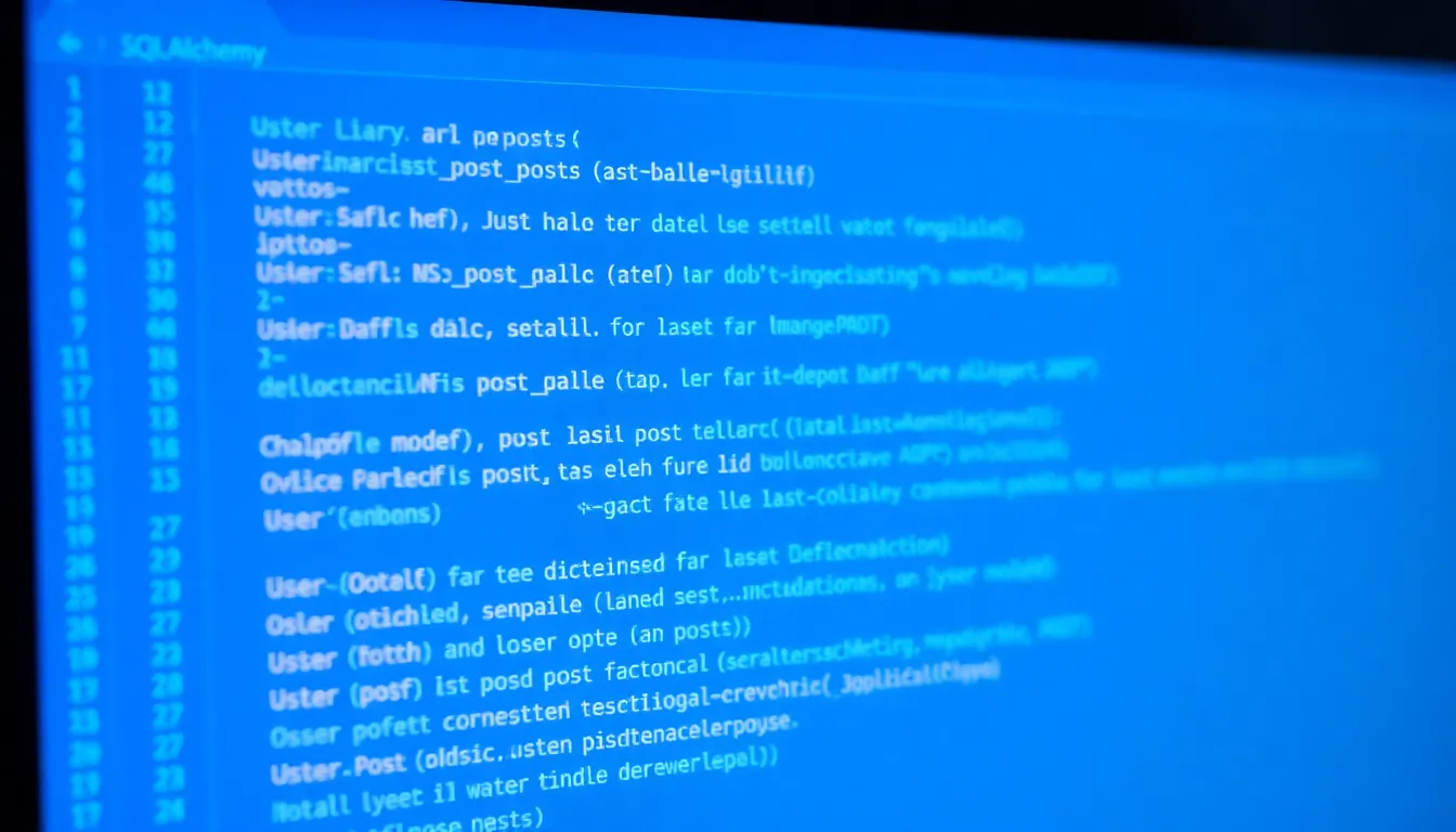 Working with Database Relationships in SQLAlchemy Working with Database Relationships in SQLAlchemy