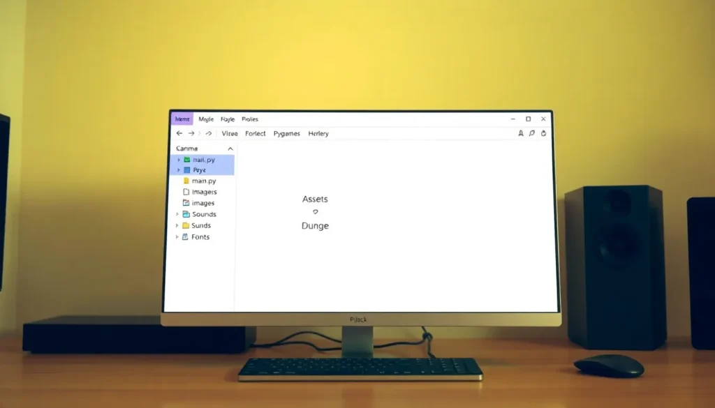 Packaging and Distributing Pygame Applications