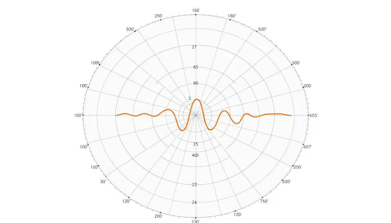 Working with Polar Axes using matplotlib.pyplot.polar