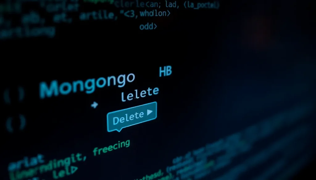Deleting Documents from MongoDB Collections