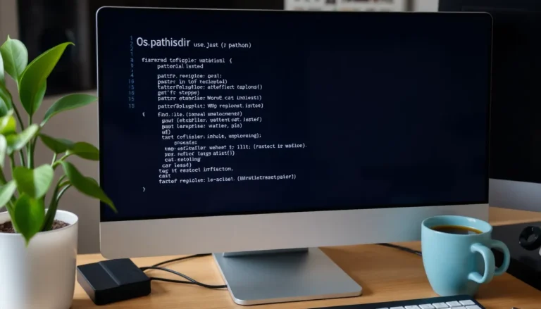 Determining if a Path is a Directory with os.path.isdir in Python