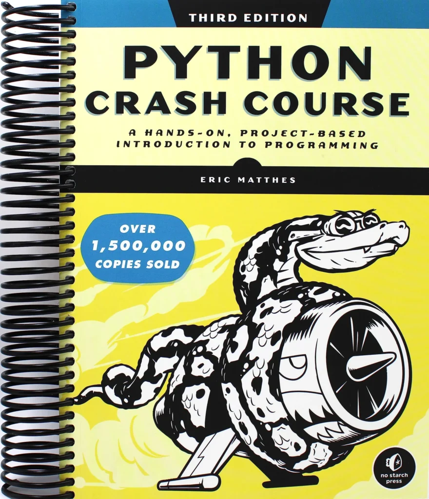 Python Crash Course, 3rd Edition