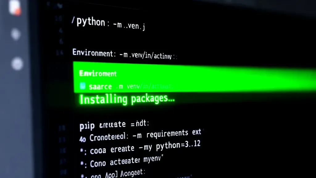 Managing Python Virtual Environments