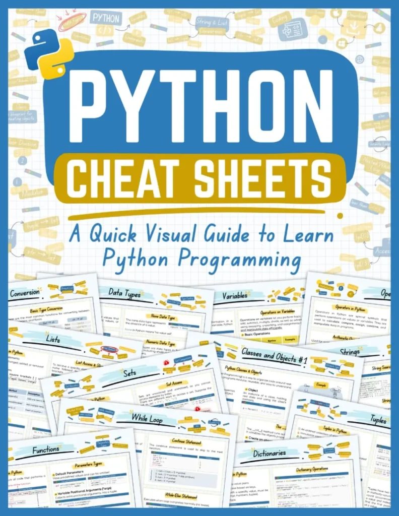 Python Cheat Sheets