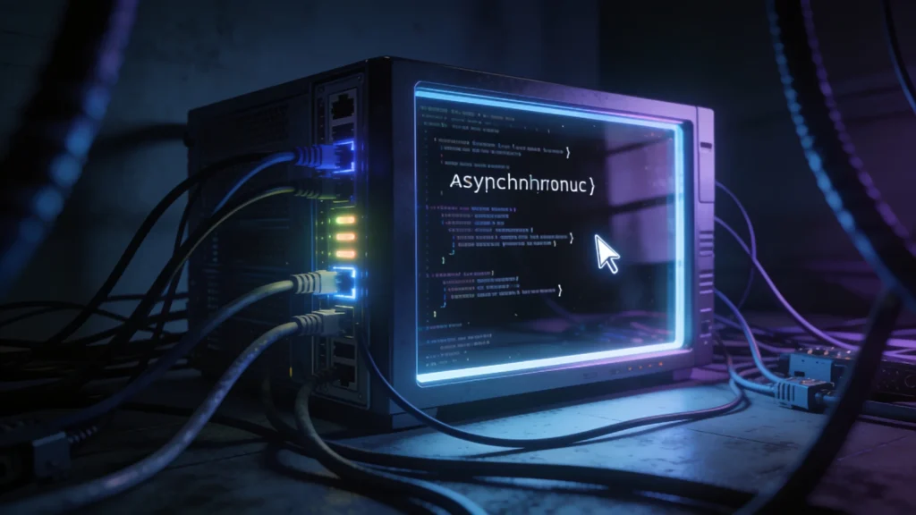 Implementing TCP and UDP Clients and Servers with asyncio