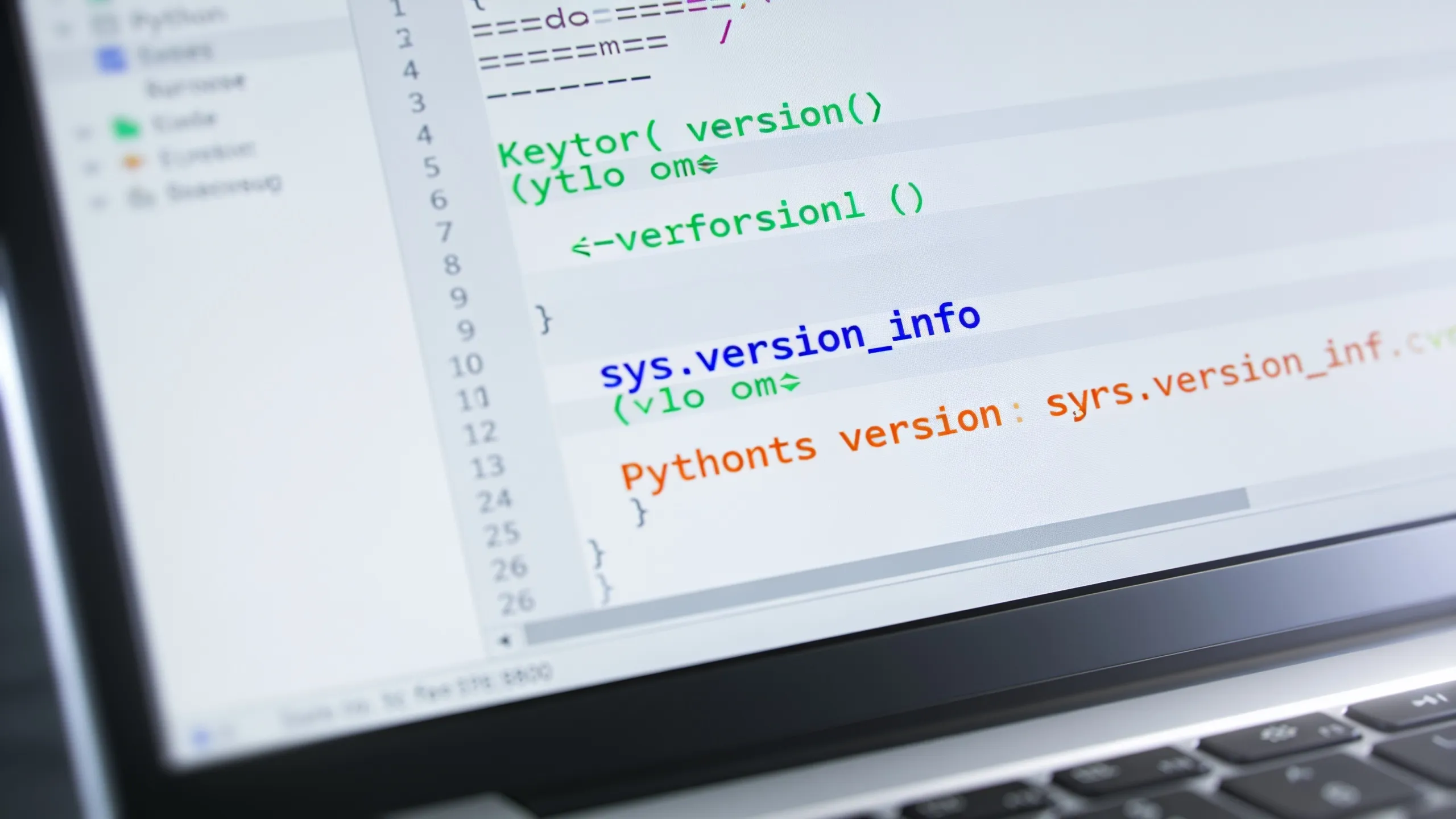 Understanding Python Version with sys.version_info