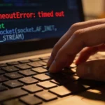 Working with Socket timeouts in Python