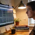 Working with Transactions in SQLite3 Database