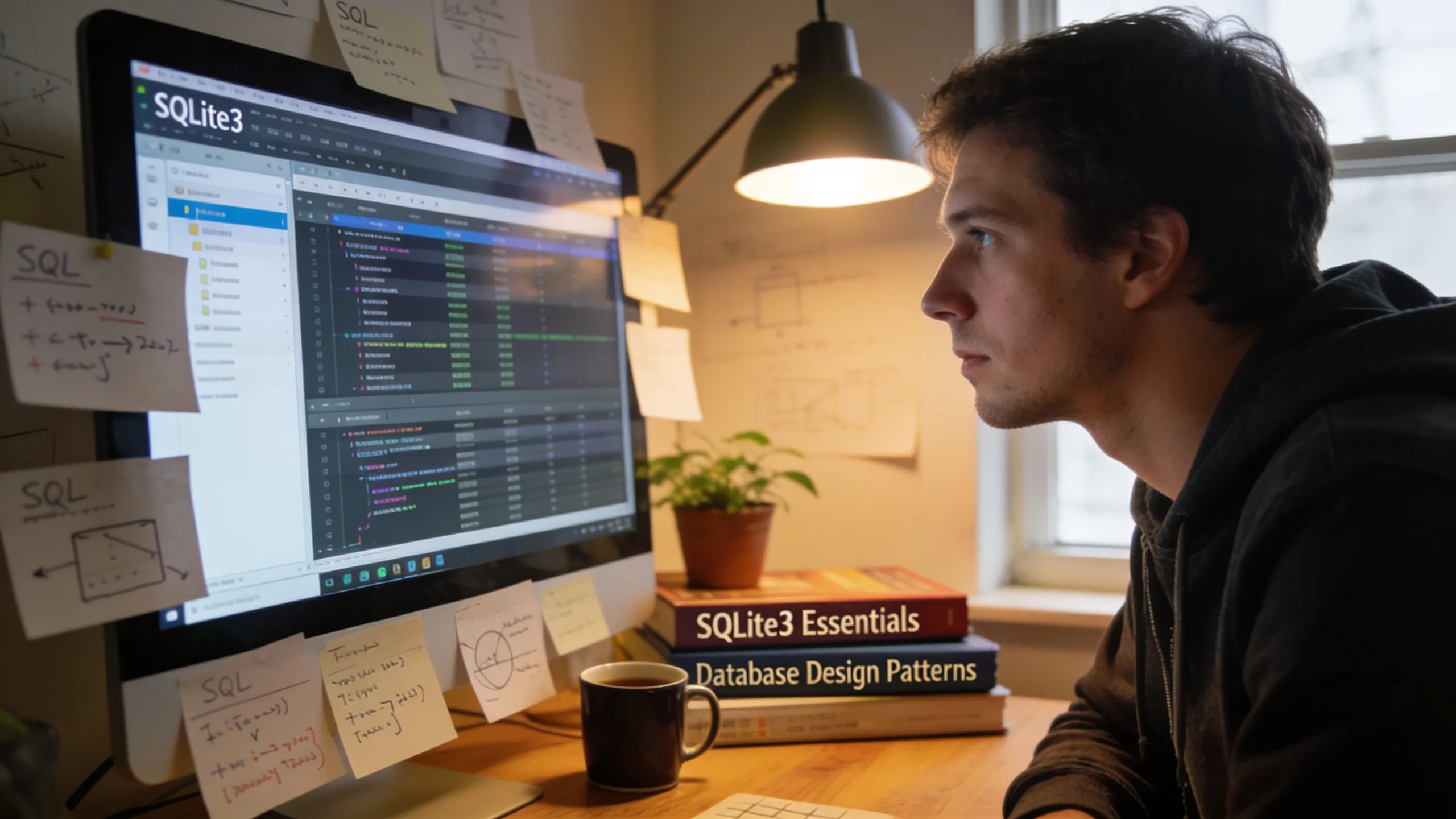 Working with Transactions in SQLite3 Database