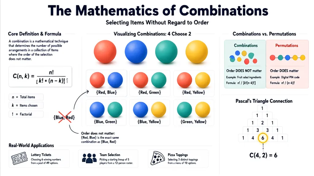 Calculating Combinations with math.comb