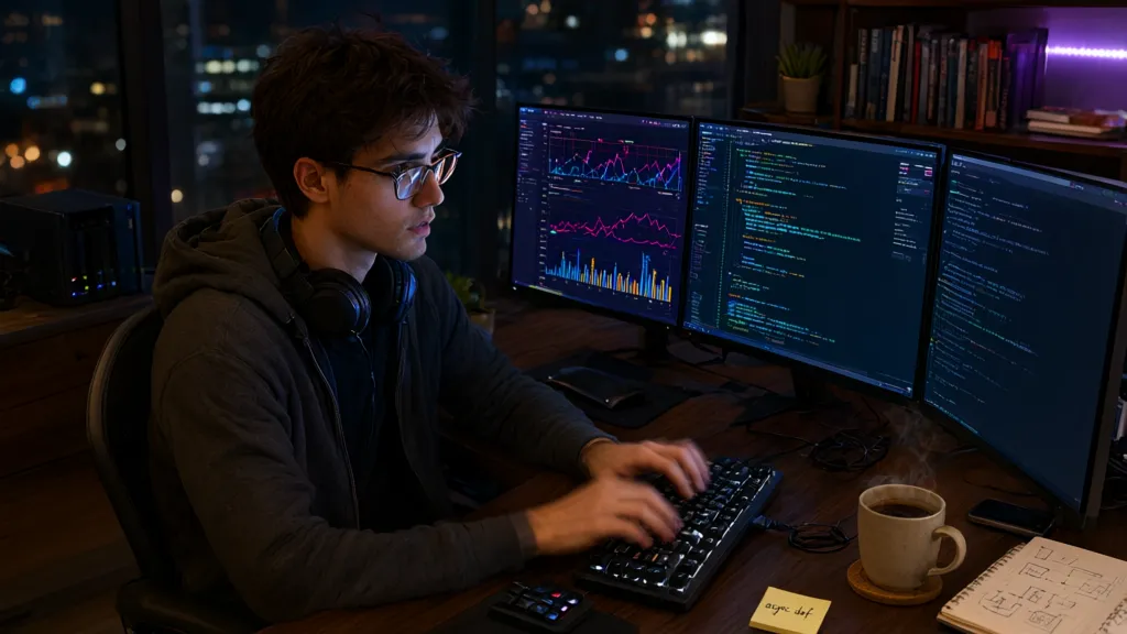 Handling Asynchronous Signals with asyncio