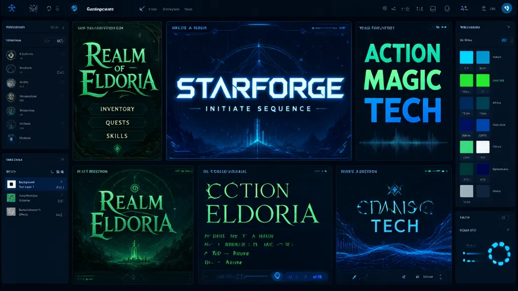 Text Rendering and Fonts in Pygame