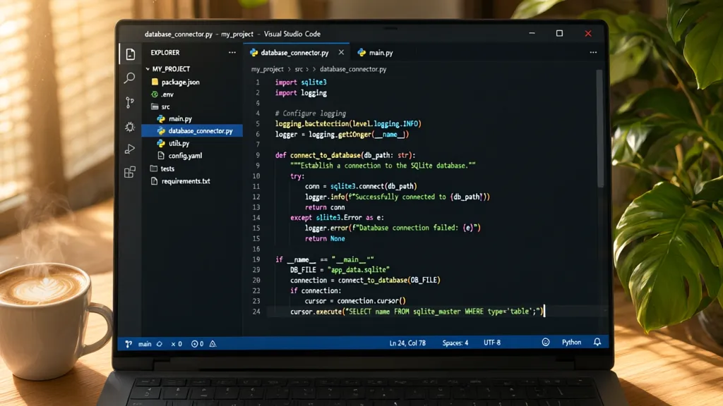 Getting Started with SQLite3 in Python: Database Connection
