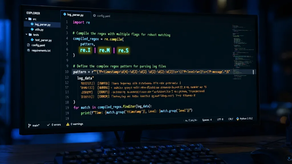 Regular Expression Flags in re: re.I, re.M, re.S, and Others